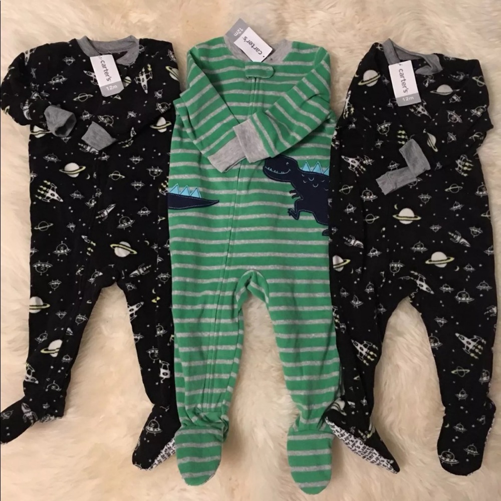 Carter’s Footie Pajamas